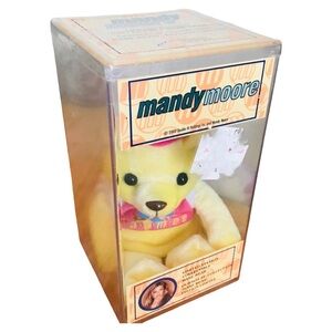 NWT Mandy moore limited edition collectible rare bear